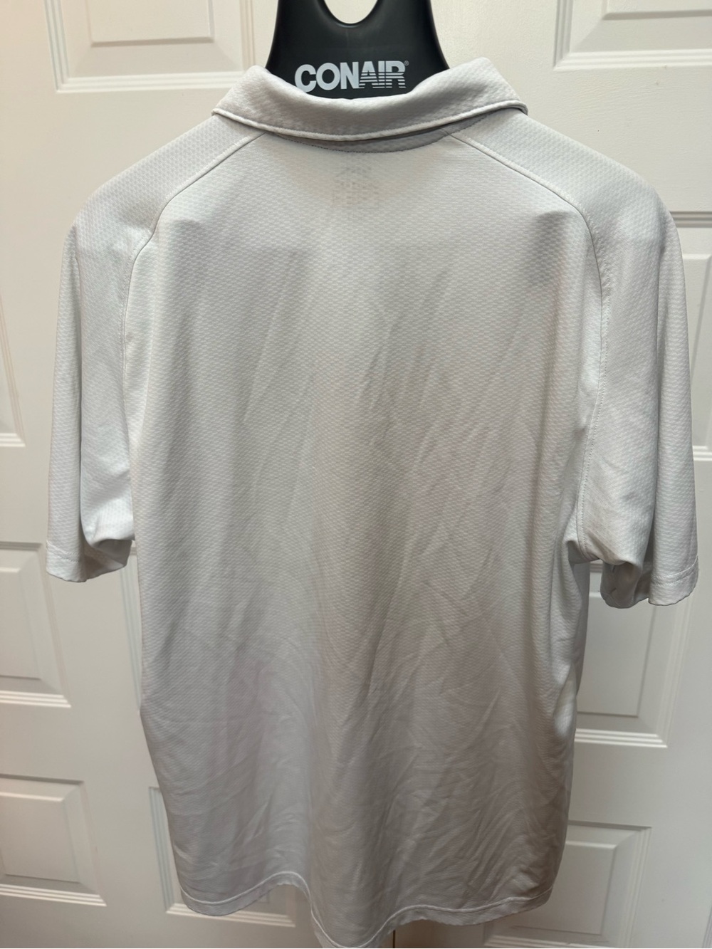 Slazenger White Men's Polo - Short Sleeve Performance - Picture 4 of 5